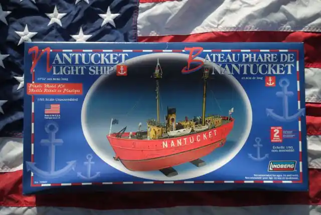 Lindberg 70860 ANTUCKET Light Ship Gereduceerde Prijs